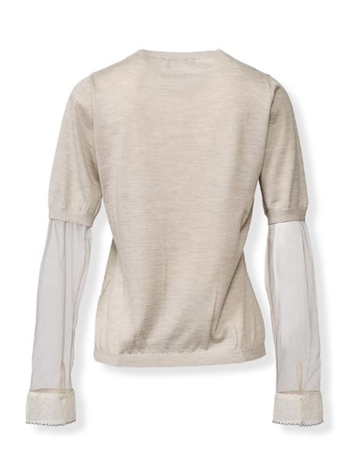 cashmere and silk crew neck FABIANA FILIPPI | MAD216F006M3190167